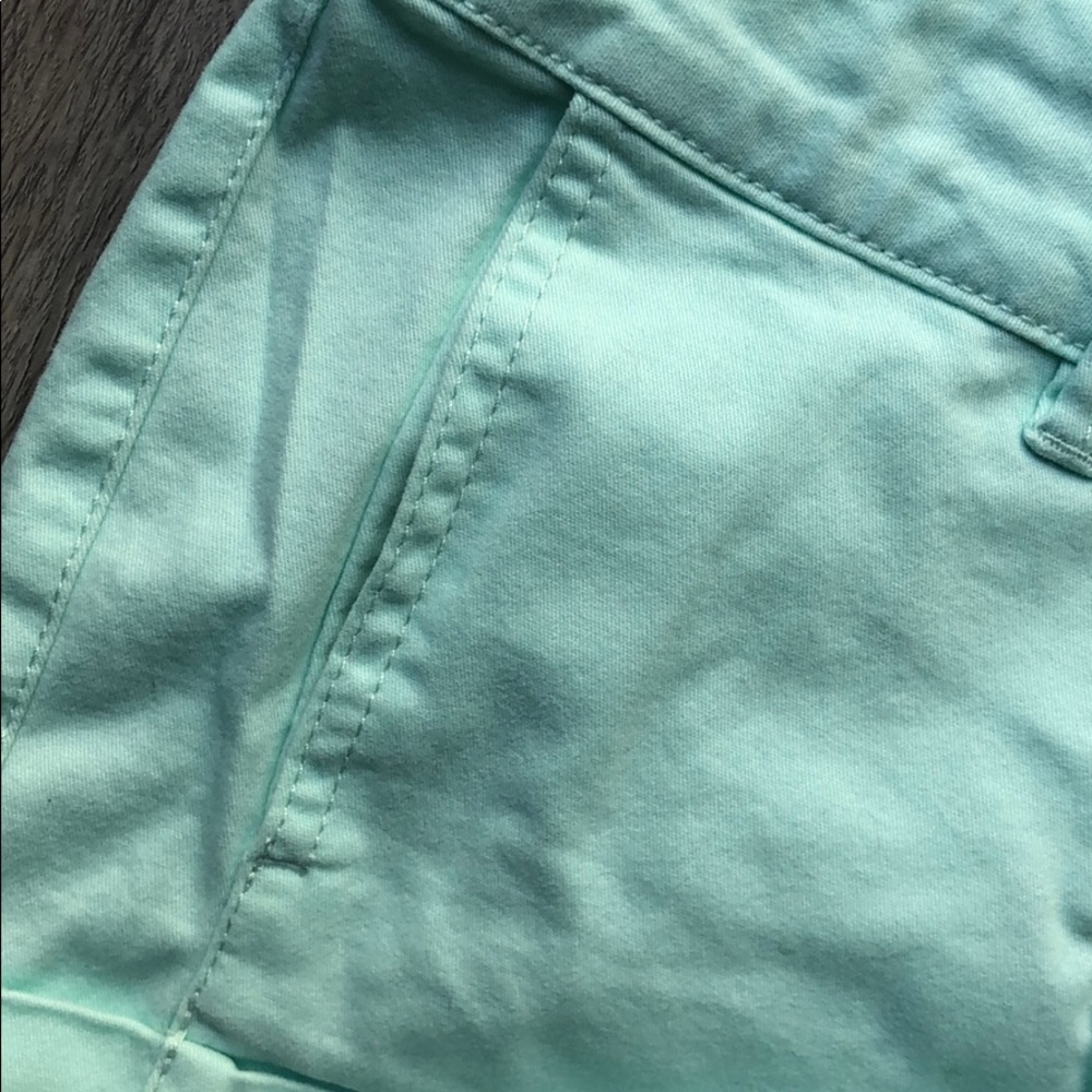 Mint green shorts from Express - Picture 5 of 7